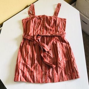 Forever 21 Woven button Dress